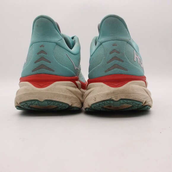 Hoka One One Clifton 8 Women's Size 9.5 B Teal 1119394 Athletic Running Shoes - Picture 5 of 9